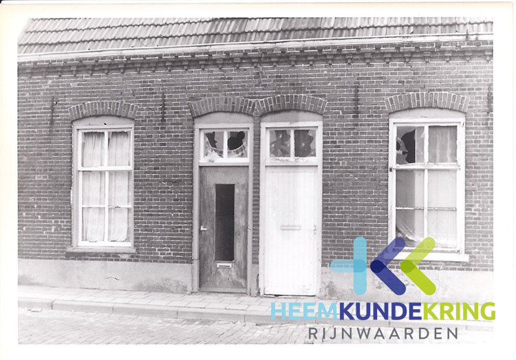 `s Gravenwaardsedijk Sloopwoningen 54 tm 60 en 82 tm 96 